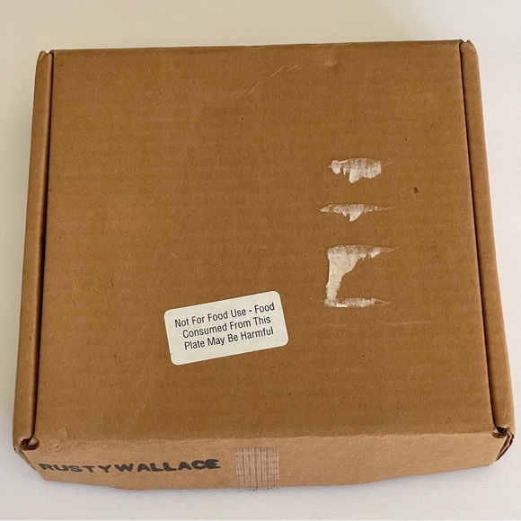 Vintage Rusty Wallace from the Drivers of Victory Lane Plate Collection - Picture 9 of 10